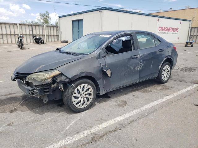 TOYOTA COROLLA 2018 Угольный