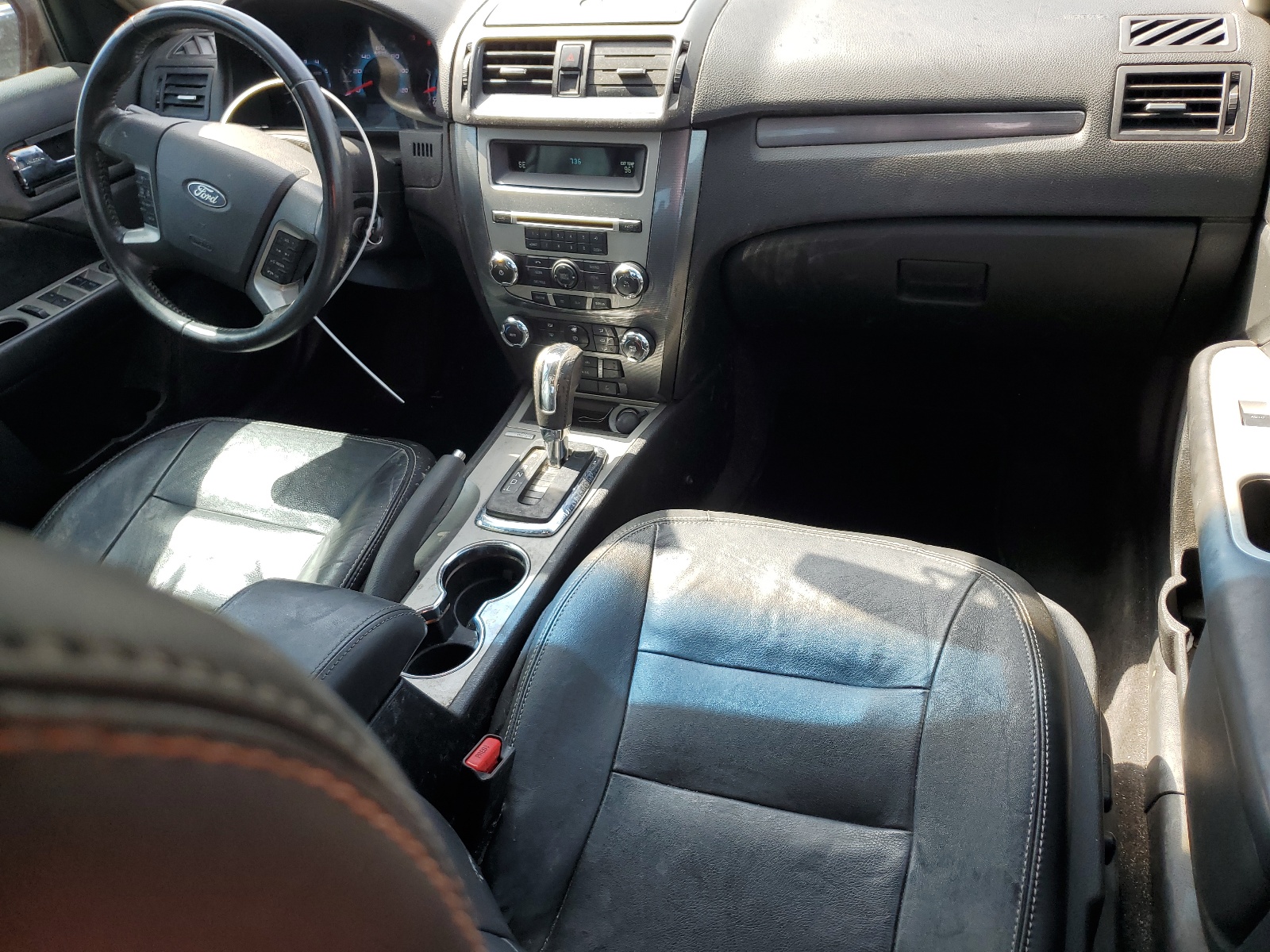 3FAHP0JA9CR439231 2012 Ford Fusion Sel