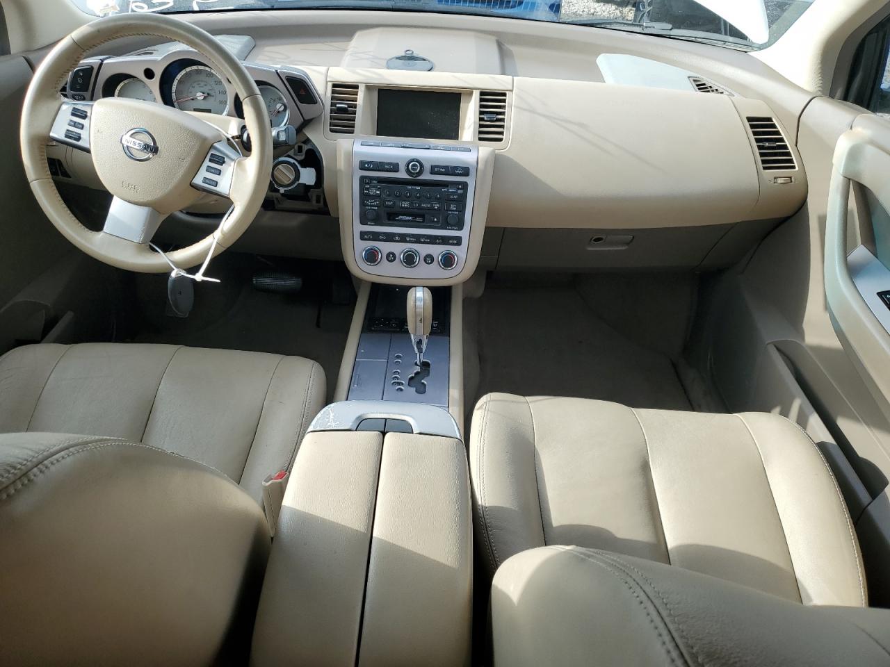 JN8AZ08W87W619413 2007 Nissan Murano Sl