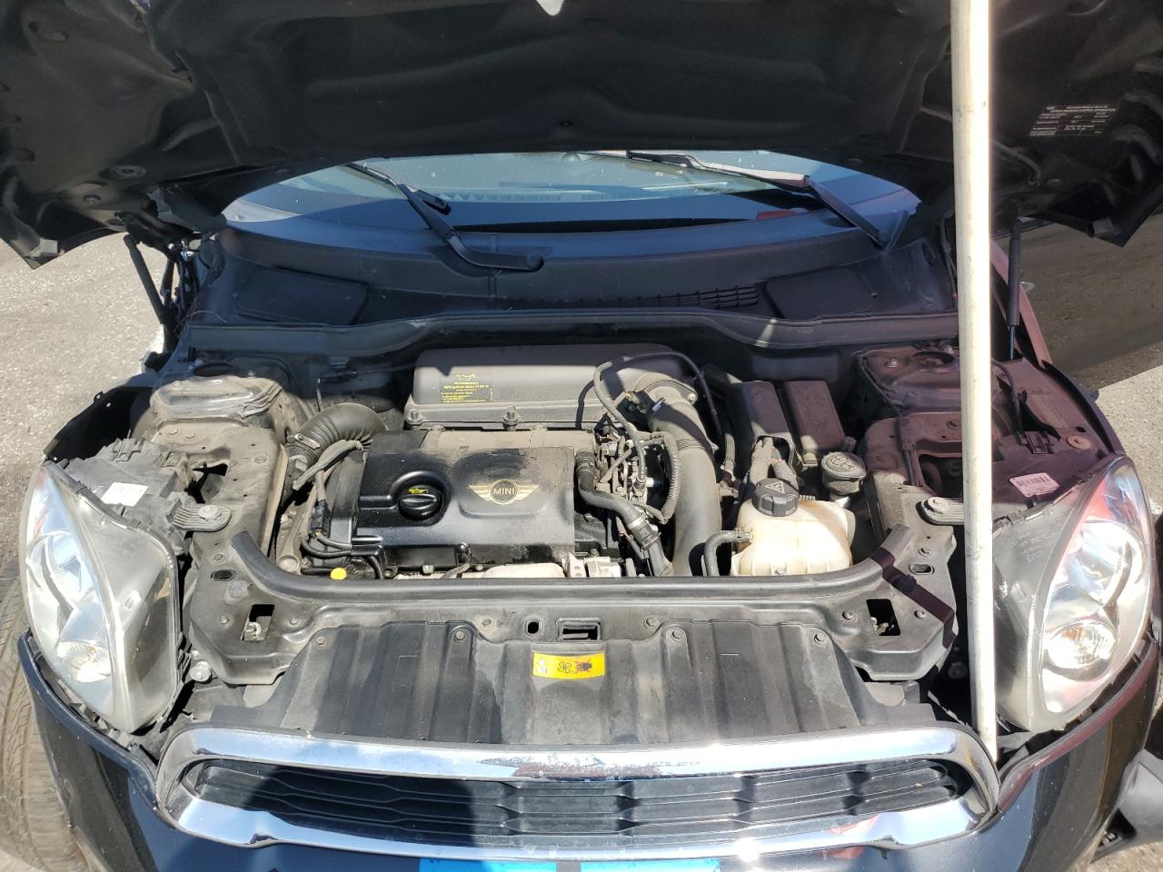 2013 Mini Cooper S Paceman VIN: WMWSS7C58DWN51604 Lot: 66968974