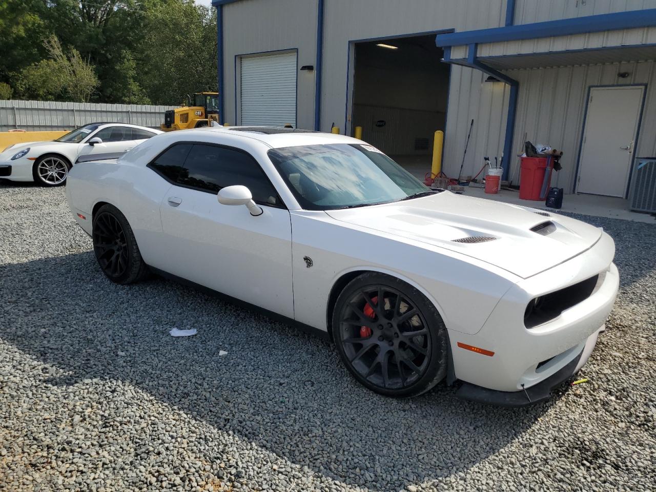 2016 Dodge Challenger Srt Hellcat VIN: 2C3CDZC92GH117184 Lot: 66152424