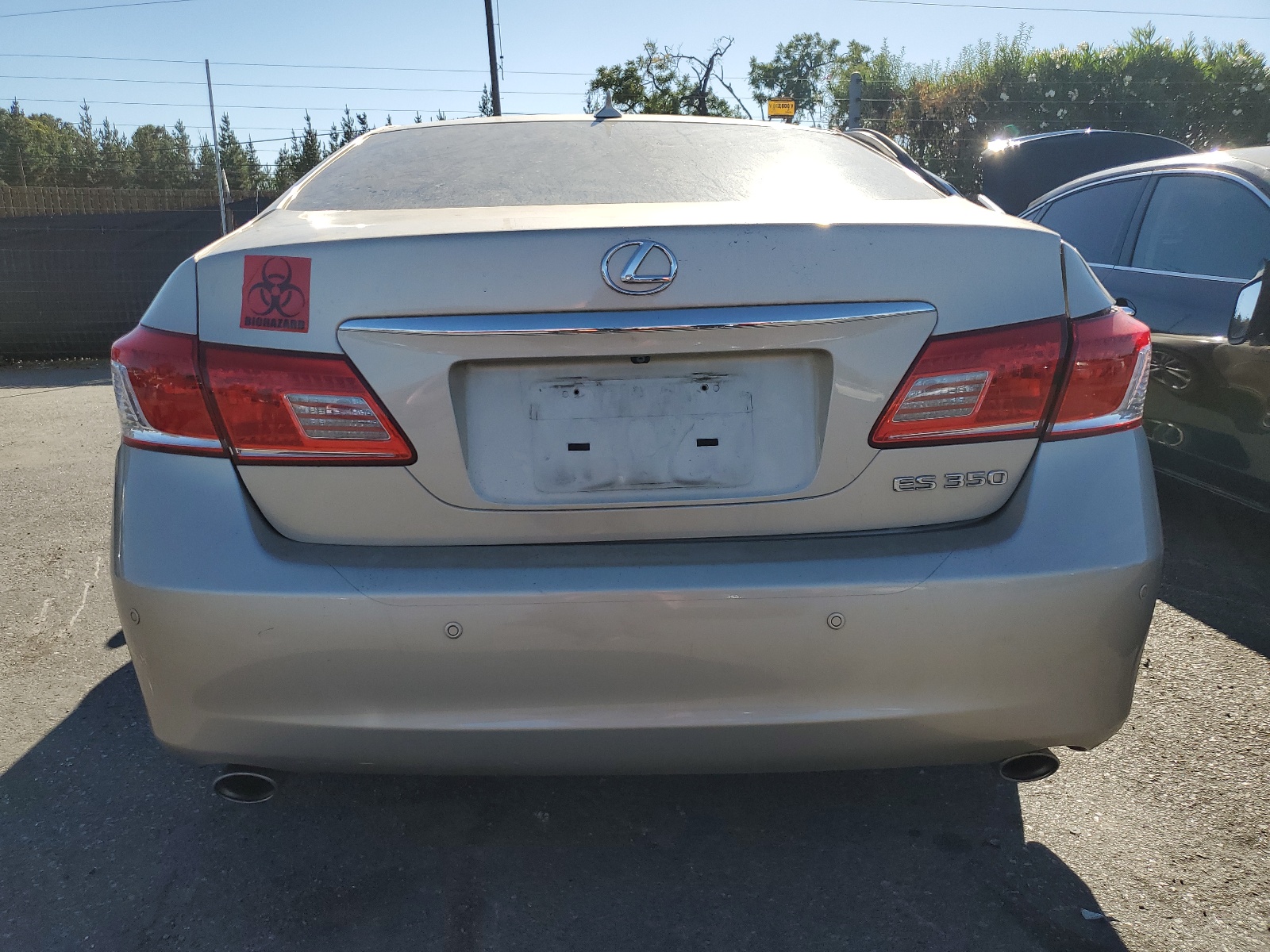 JTHBK1EG7C2512022 2012 Lexus Es 350