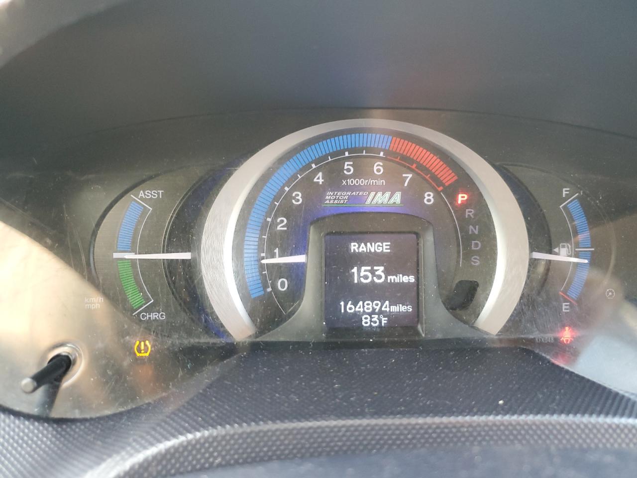 2010 Honda Insight Ex VIN: JHMZE2H7XAS010836 Lot: 65896724