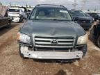 2005 Toyota Highlander Limited продається в Elgin, IL - Front End
