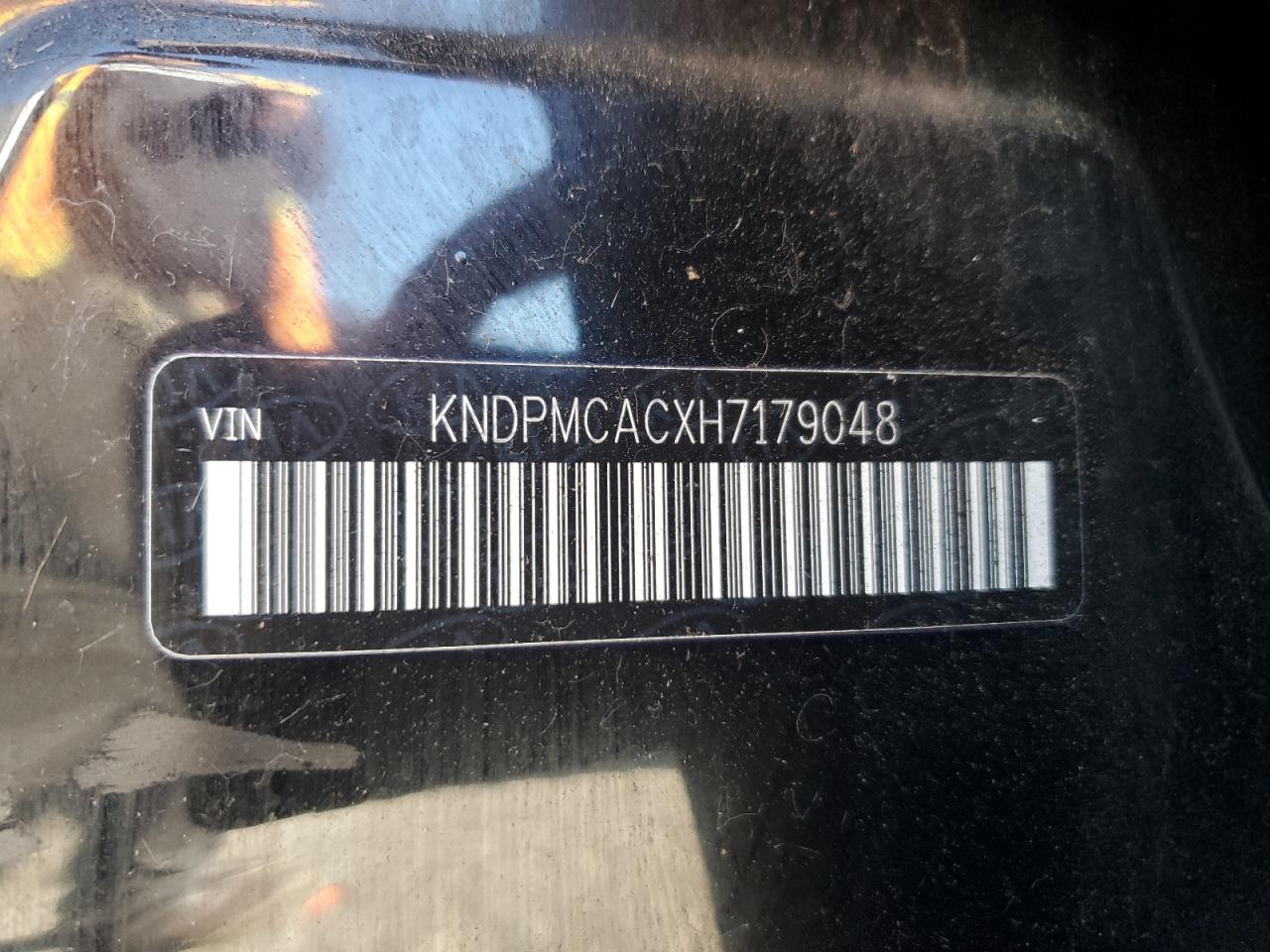 KNDPMCACXH7179048 2017 Kia Sportage Lx