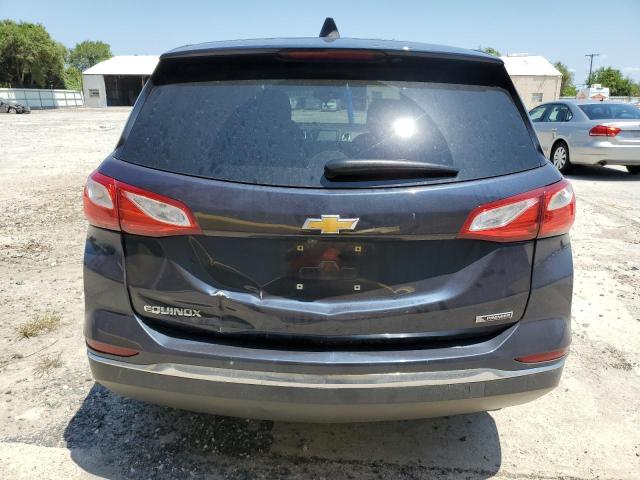  CHEVROLET EQUINOX 2018 Blue