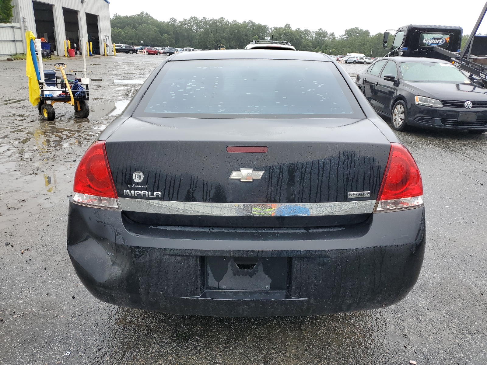 2G1WA5EK9A1110400 2010 Chevrolet Impala Ls