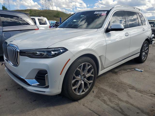  BMW X7 2022 Белый