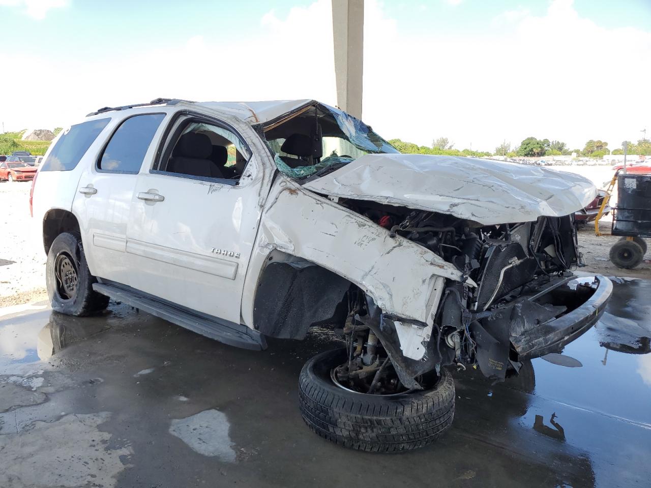 2013 Chevrolet Tahoe C1500 Ls VIN: 1GNSCAE0XDR152178 Lot: 66236084