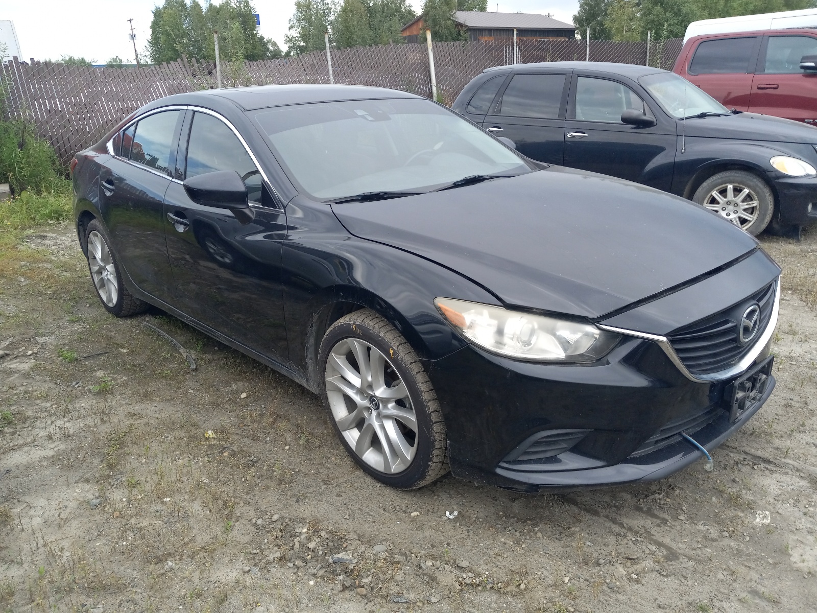 2015 Mazda 6 Touring vin: JM1GJ1T60F1172033