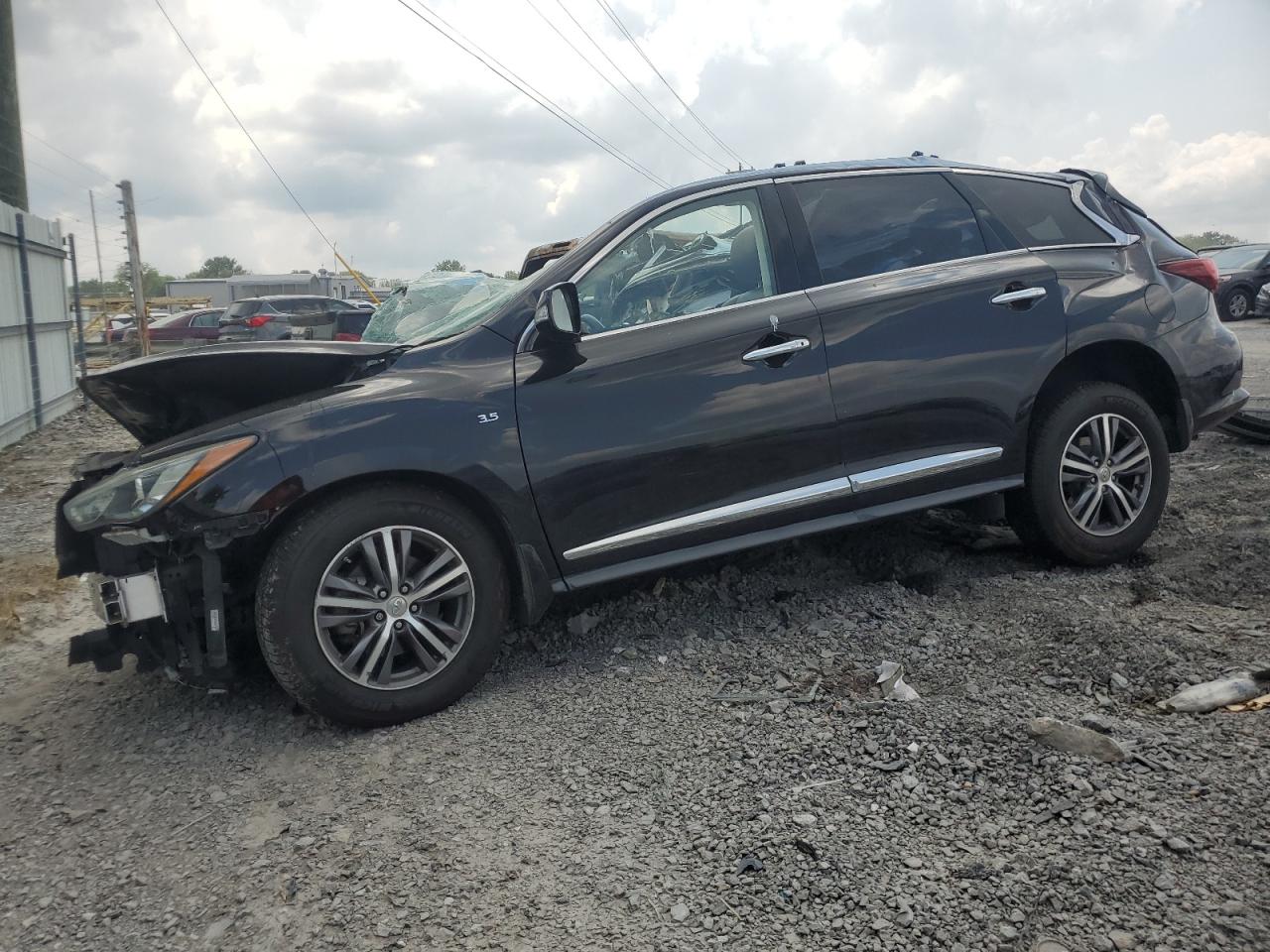 2017 Infiniti Qx60 VIN: 5N1DL0MM4HC518866 Lot: 66654004