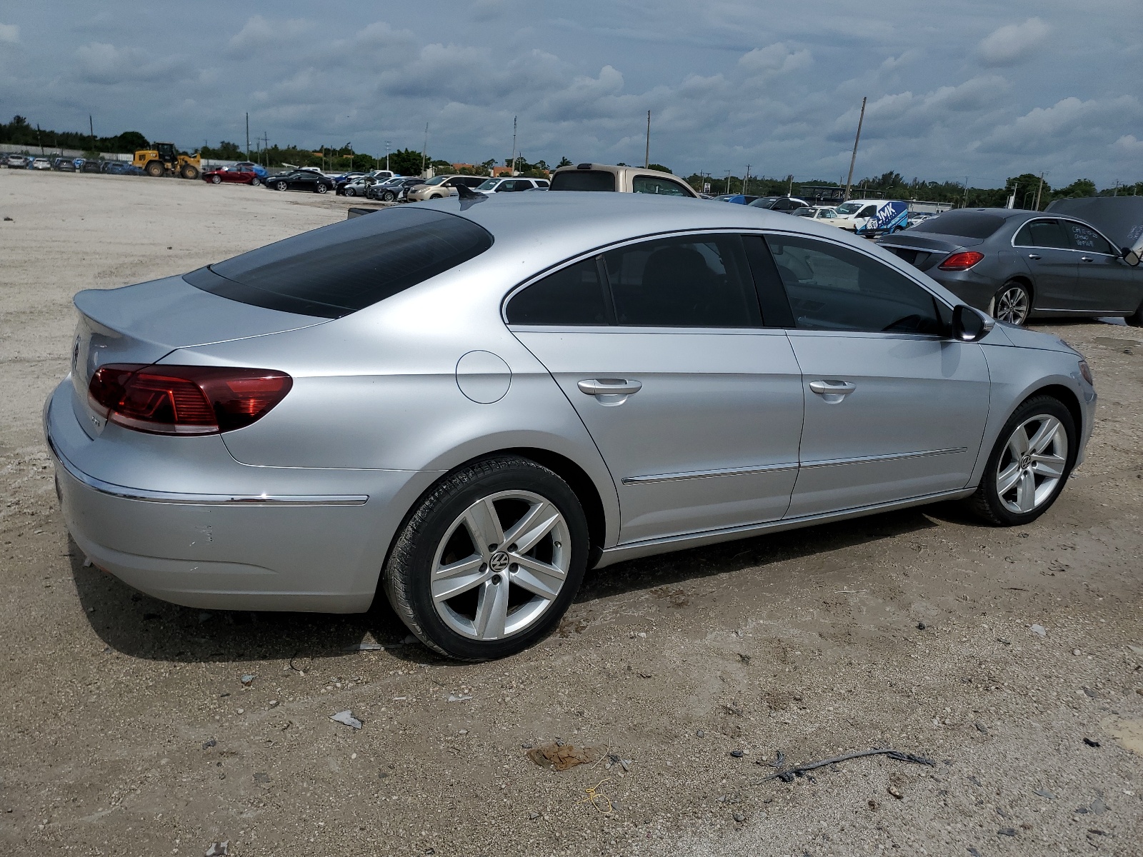 2014 Volkswagen Cc Sport vin: WVWBP7ANXEE532423