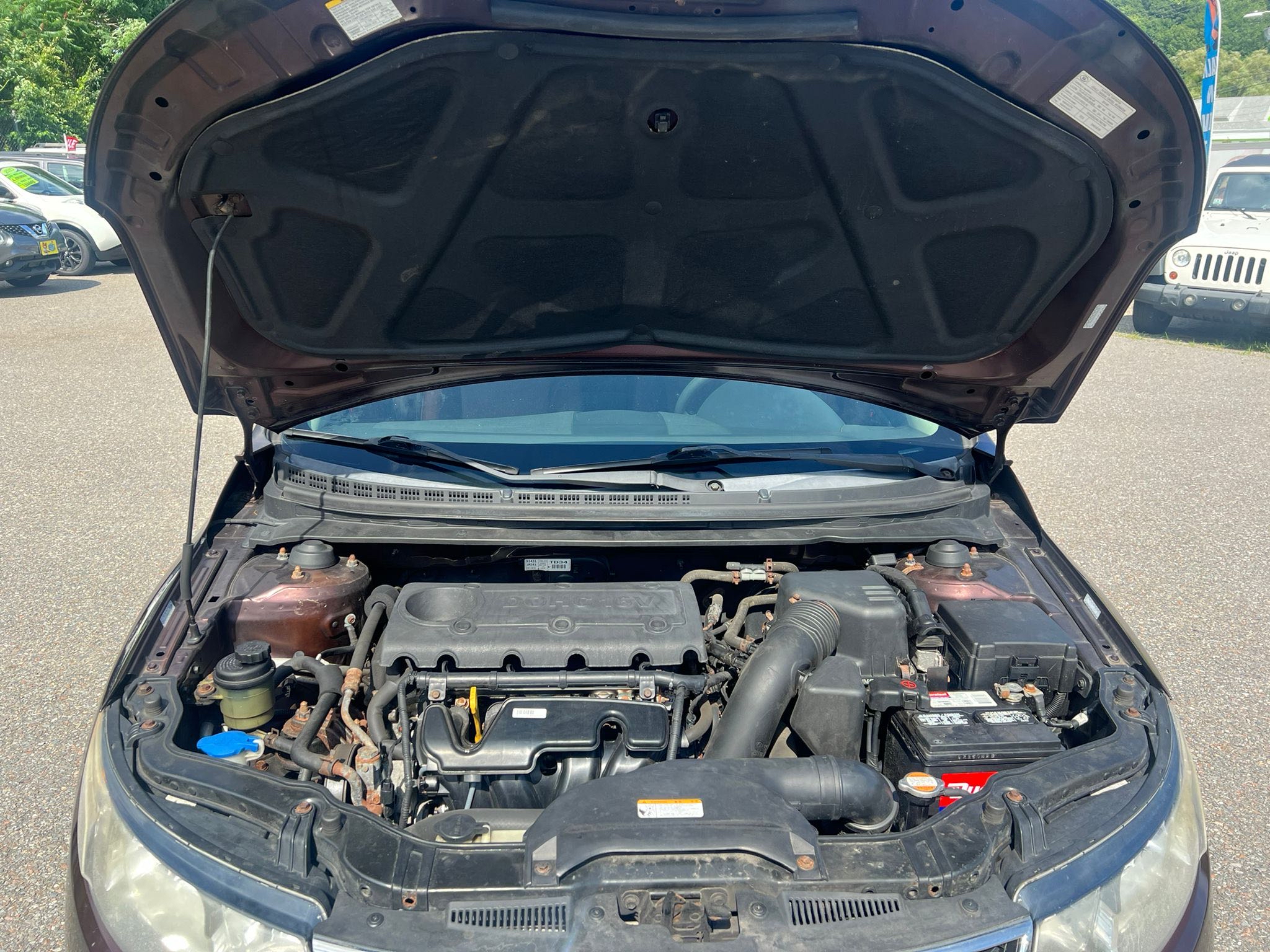 KNAFU4A20A5240706 2010 Kia Forte Ex