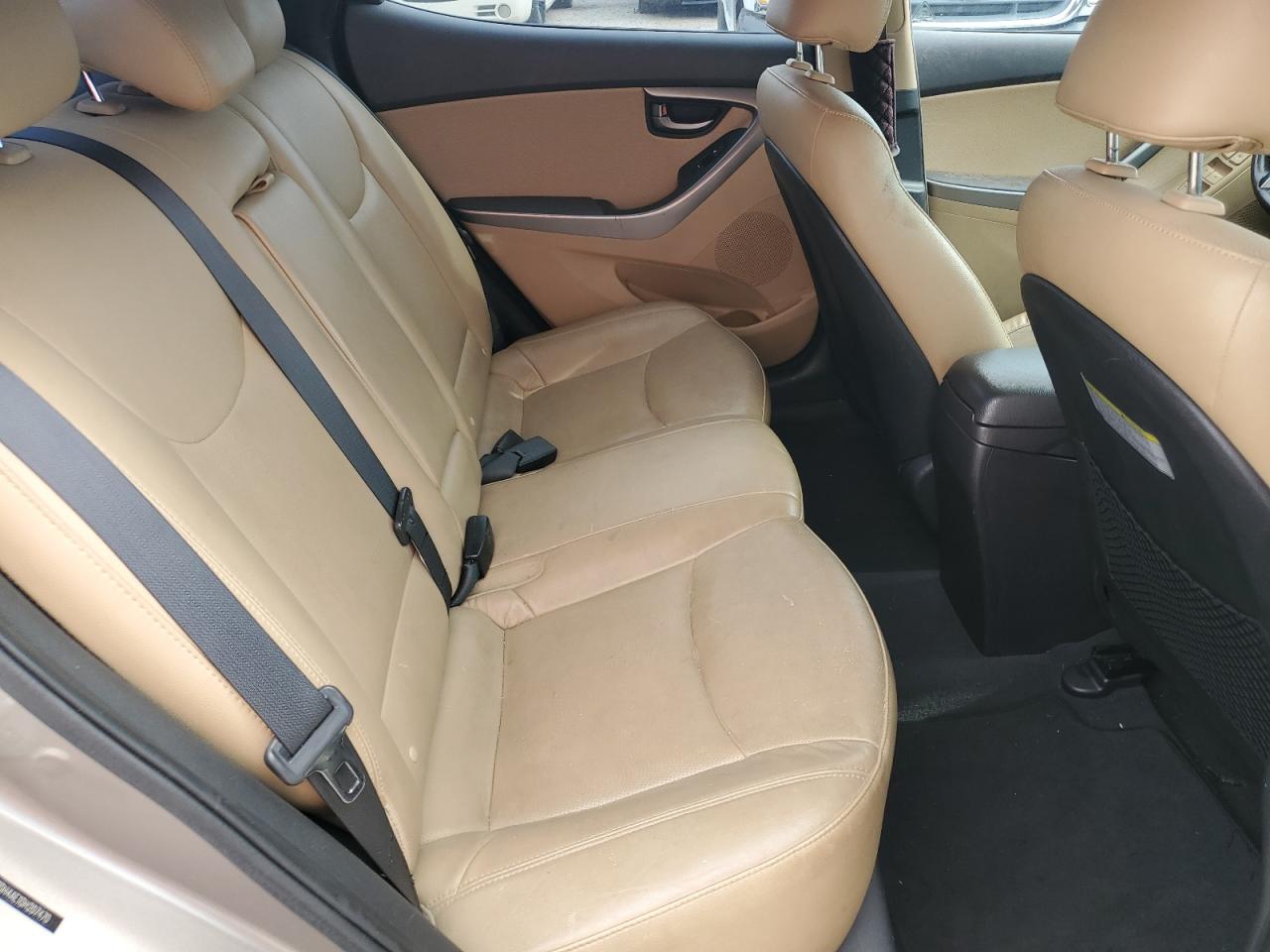 2013 Hyundai Elantra Gls VIN: 5NPDH4AE1DH207470 Lot: 68247574