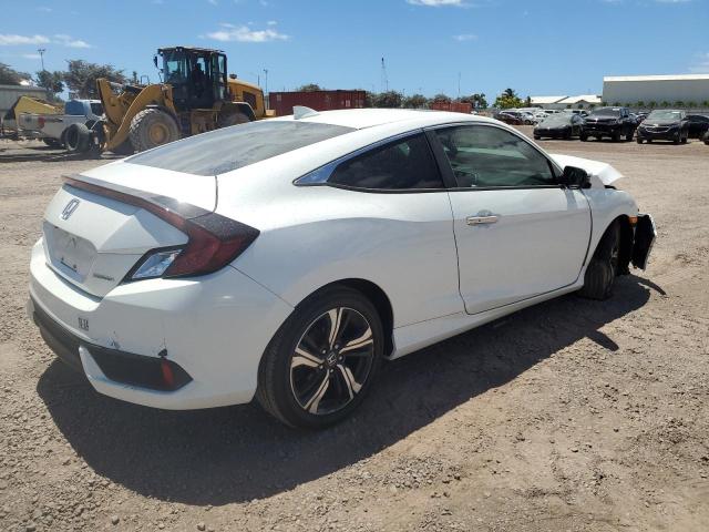  HONDA CIVIC 2017 White