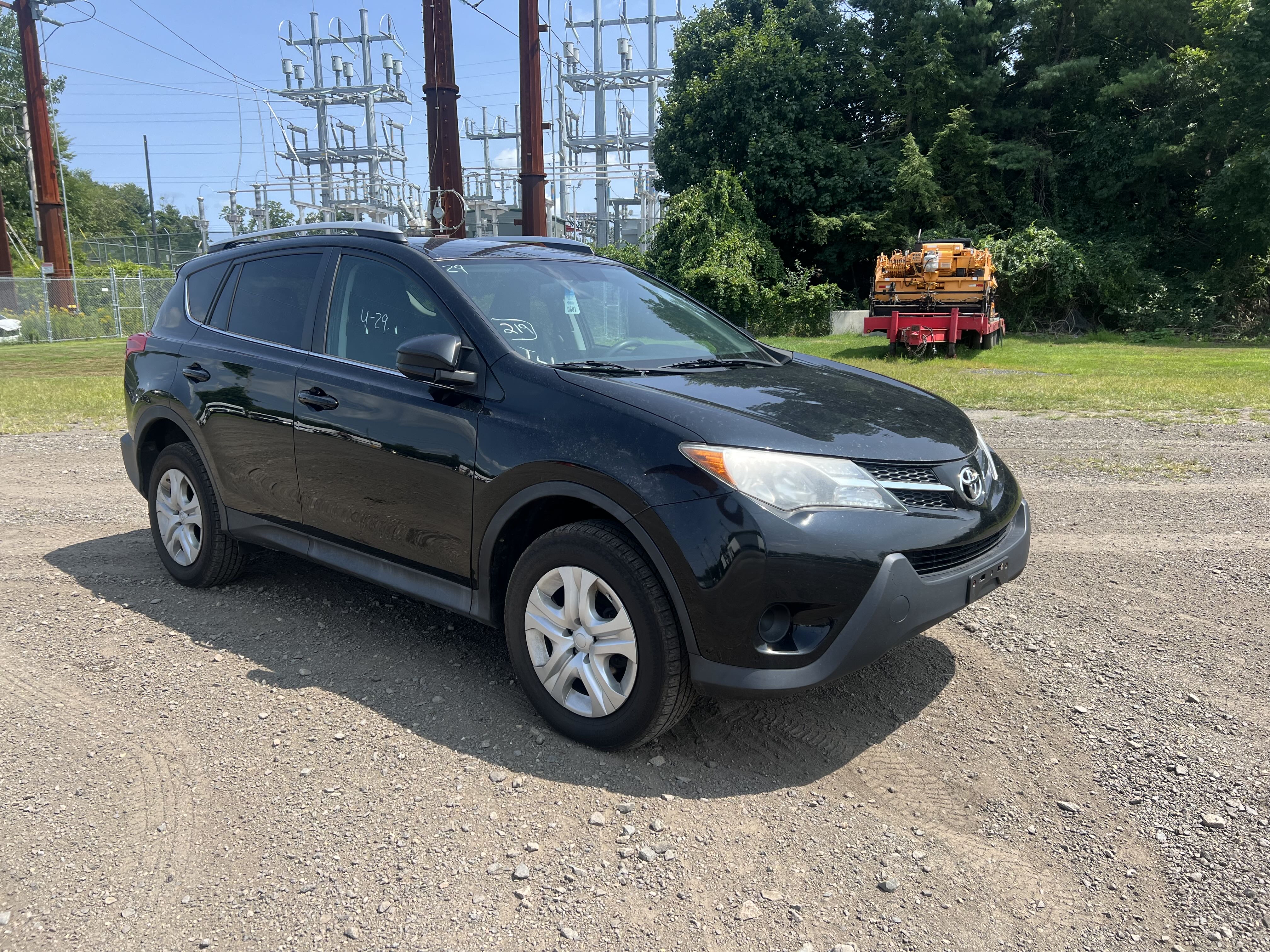 2014 Toyota Rav4 Le vin: 2T3BFREV6EW190776