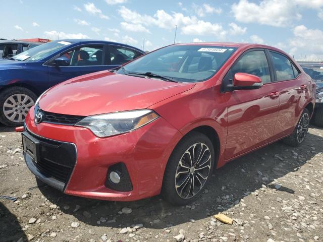  TOYOTA COROLLA 2016 Bordowy