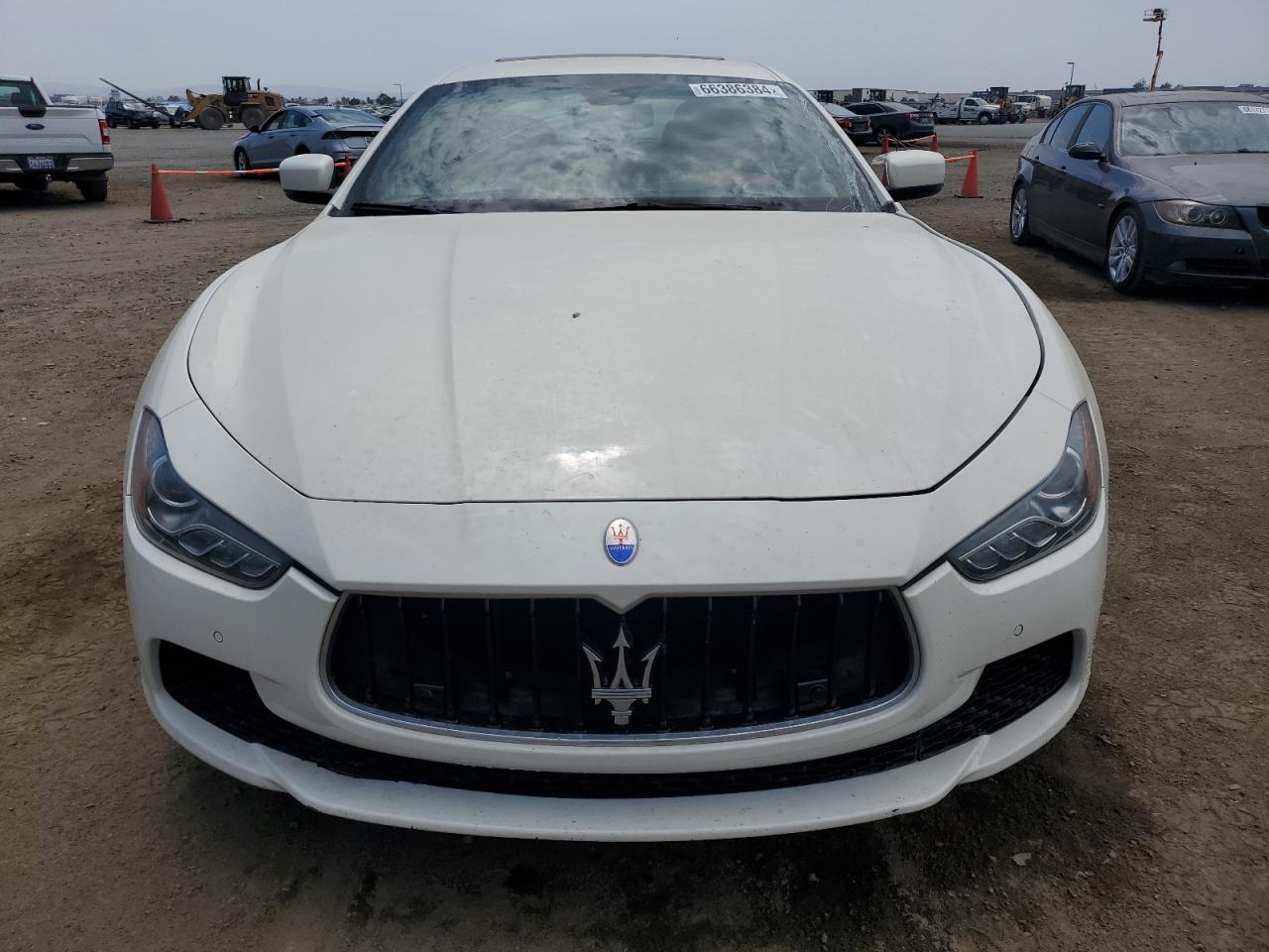 2016 Maserati Ghibli S VIN: ZAM57RSA0G1187171 Lot: 66386384