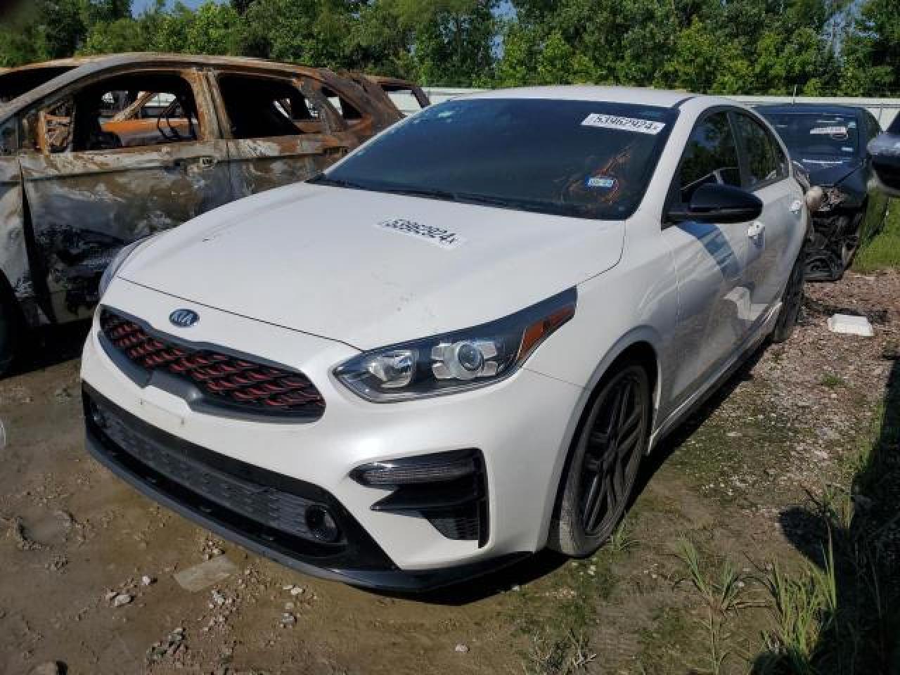 3KPF34AD9ME339122 2021 Kia Forte Gt Line