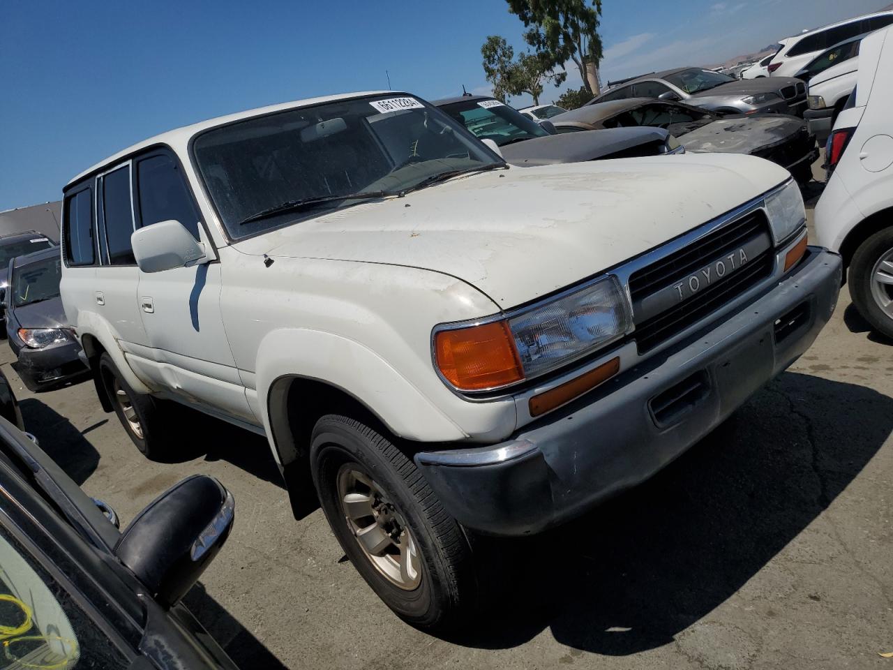 1992 Toyota Land Cruiser Fj80 VIN: JT3FJ80W5N0037003 Lot: 66112284