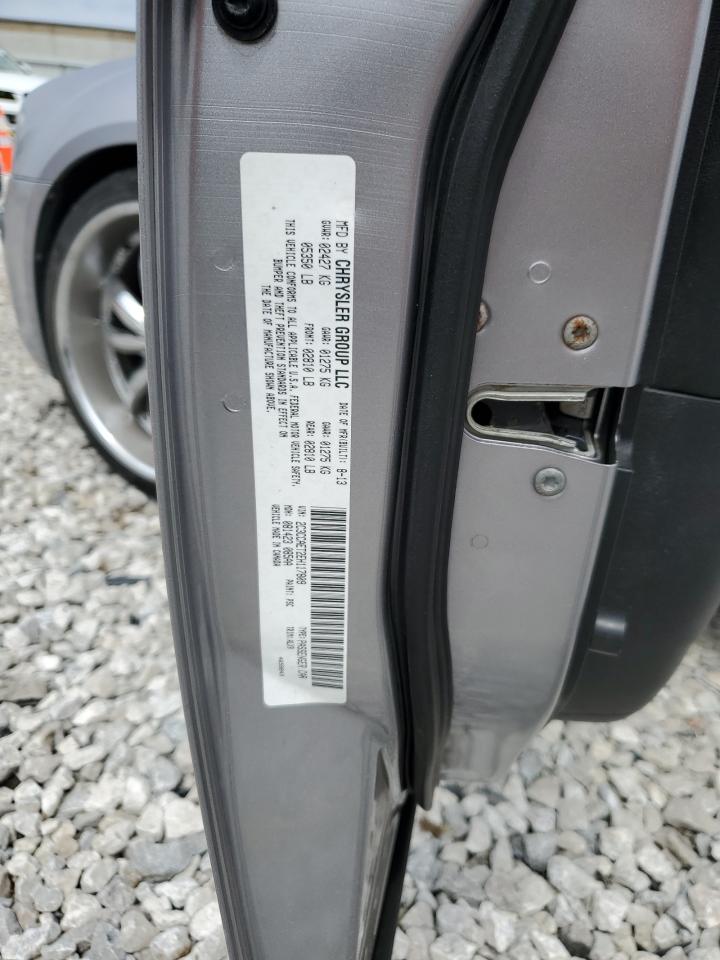 2014 Chrysler 300C VIN: 2C3CCAET2EH117809 Lot: 65720234