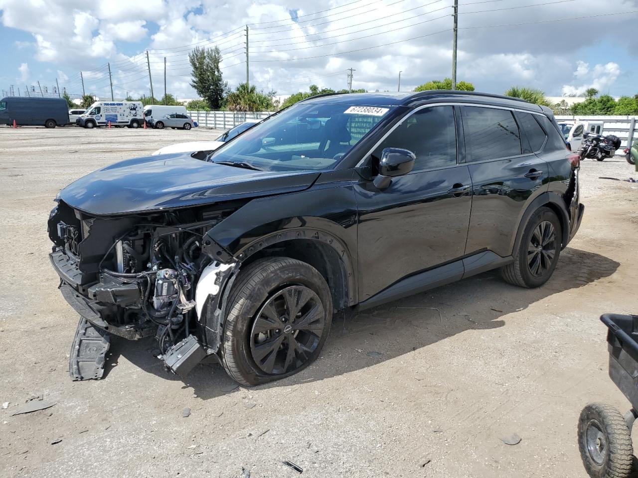 JN8BT3BA2PW008863 2023 NISSAN ROGUE - Image 1