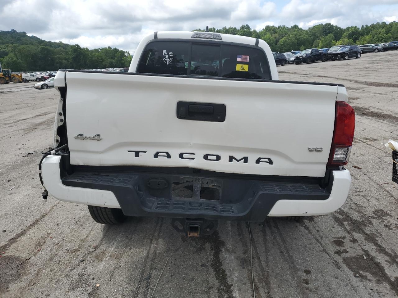 2021 Toyota Tacoma Double Cab VIN: 3TMCZ5AN9MM450016 Lot: 65556364