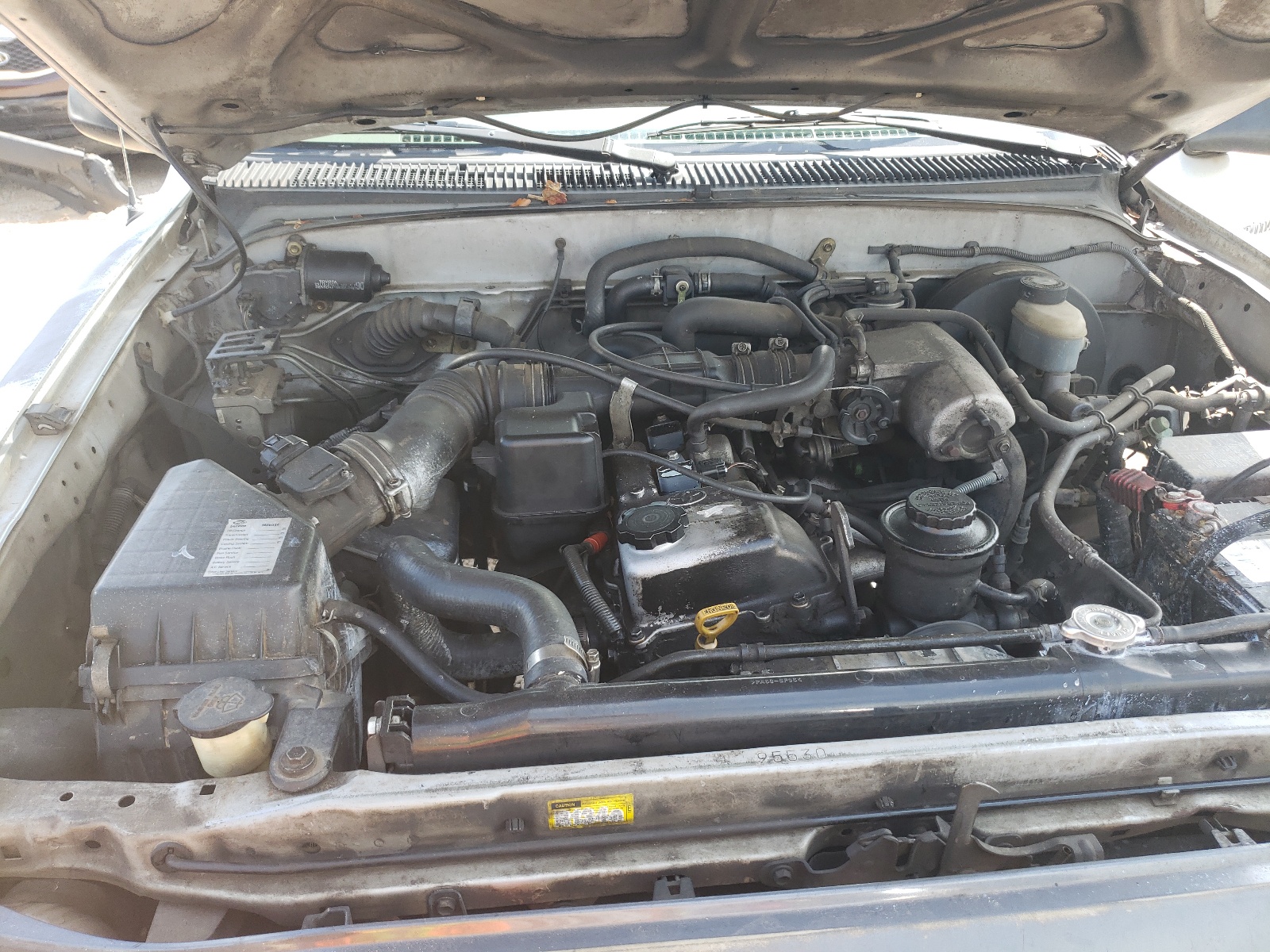 5TENM92N03Z210805 2003 Toyota Tacoma Prerunner