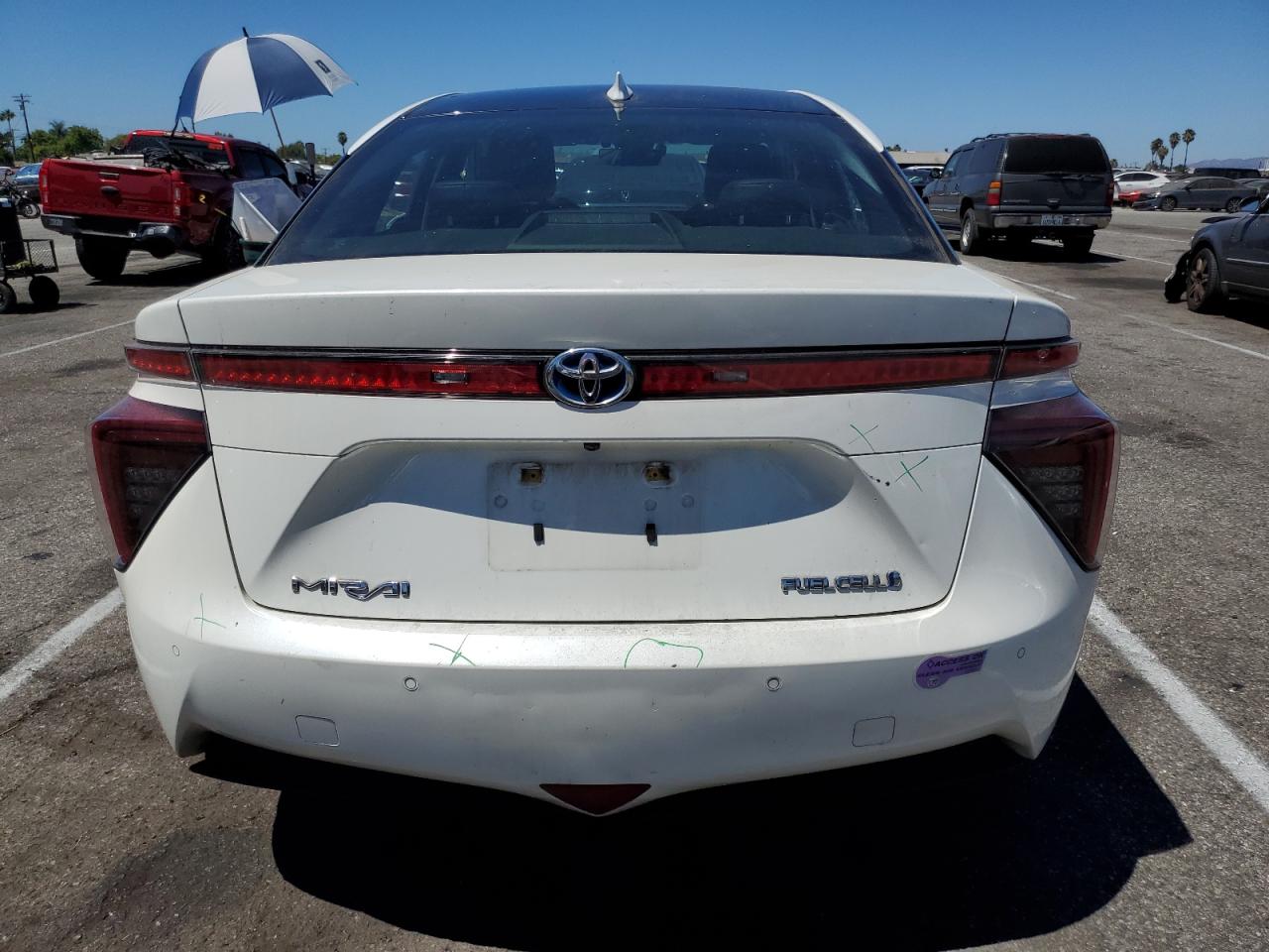 2019 Toyota Mirai VIN: JTDBVRBD6KA006364 Lot: 67169604