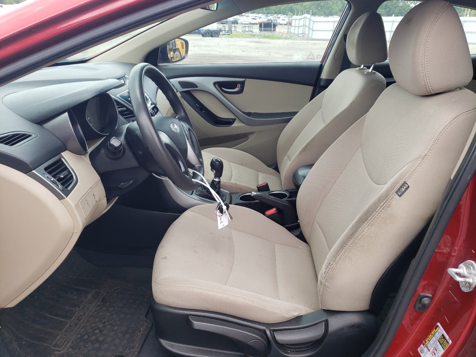 5NPDH4AE6EH498033 2014 Hyundai Elantra Se