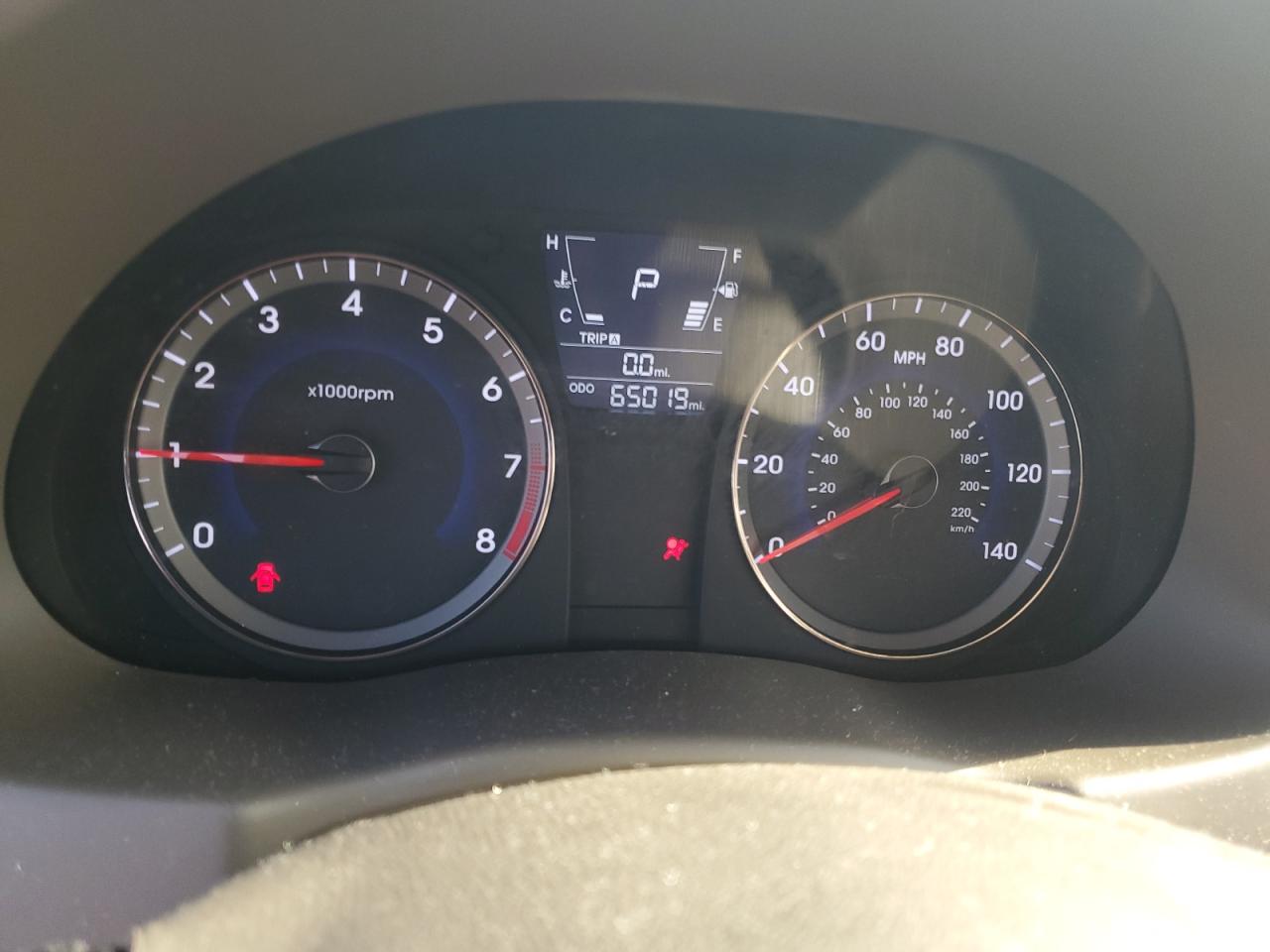 2013 Hyundai Accent Gls VIN: KMHCT4AE2DU420472 Lot: 66429044