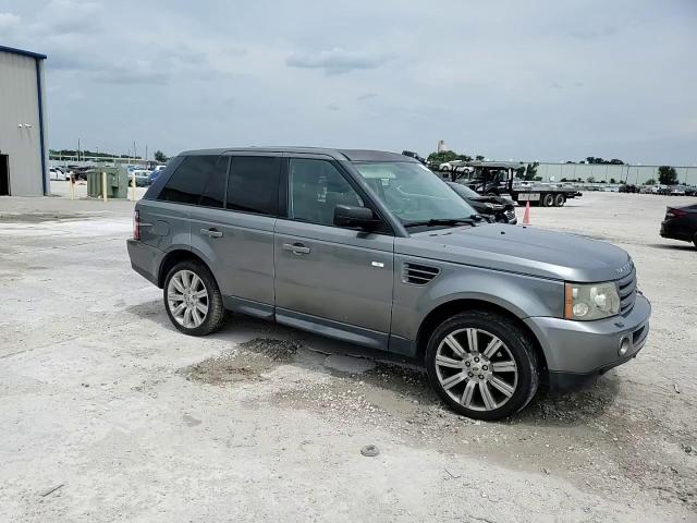 2009 Land Rover Range Rover Sport Hse VIN: SALSF25489A215382 Lot: 66539914