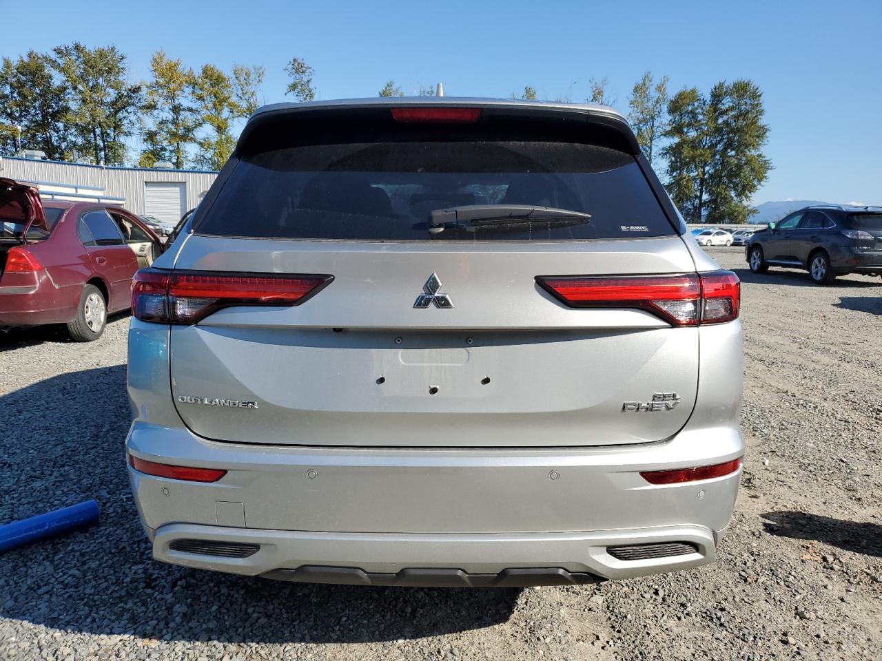 2023 Mitsubishi Outlander Sel VIN: JA4T5VA99PZ047536 Lot: 69335044