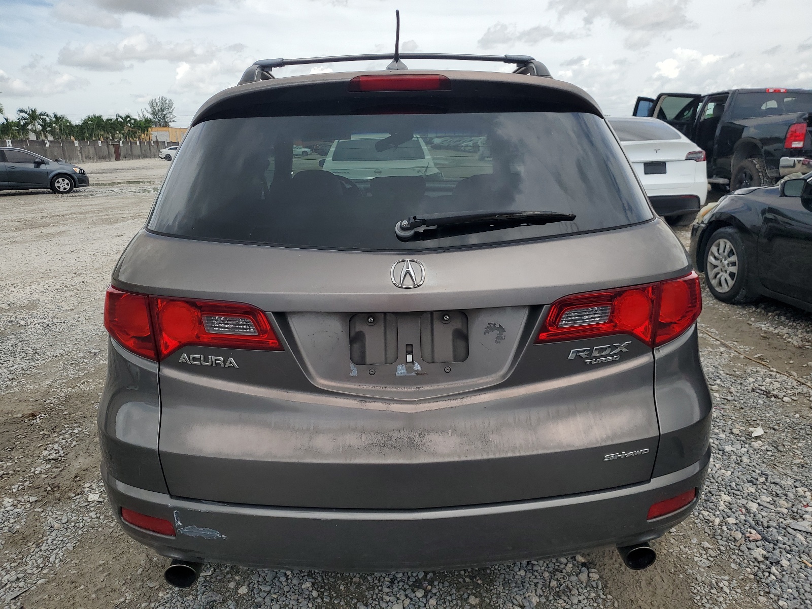 5J8TB18207A011024 2007 Acura Rdx