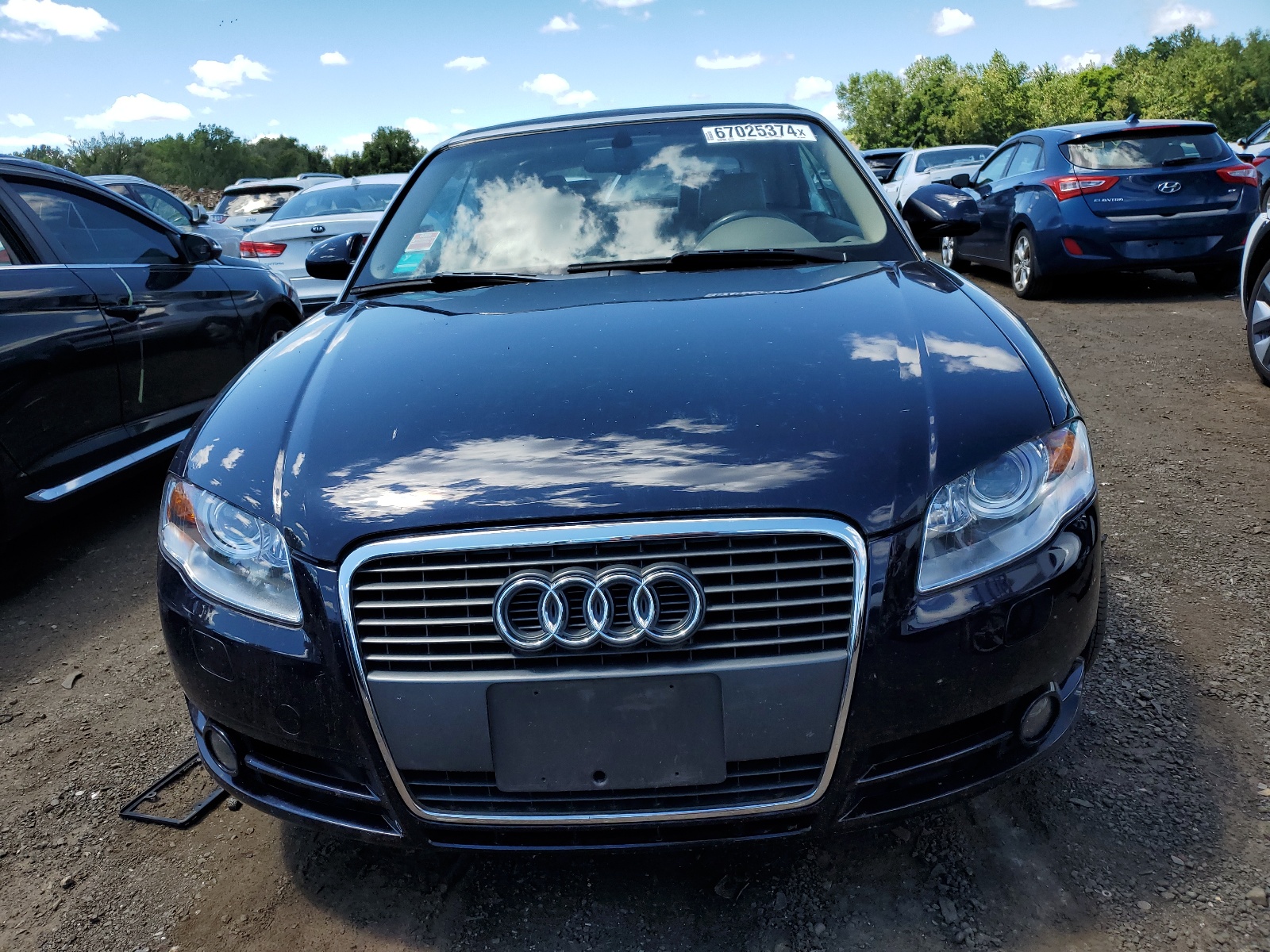 WAUDF48H88K007048 2008 Audi A4 2.0T Cabriolet Quattro