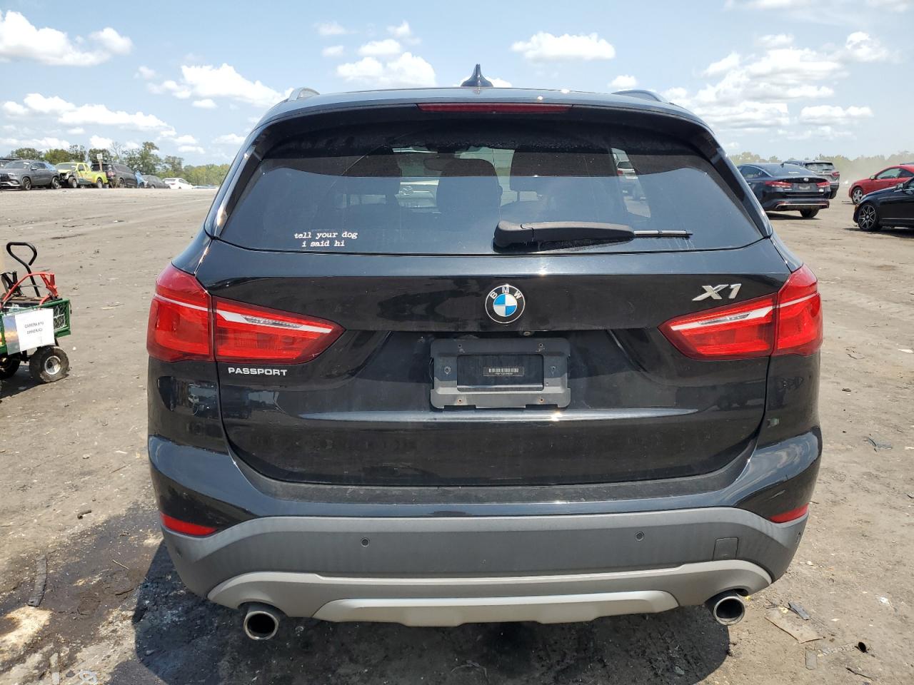 2017 BMW X1 xDrive28I VIN: WBXHT3C3XH5F85305 Lot: 66306374