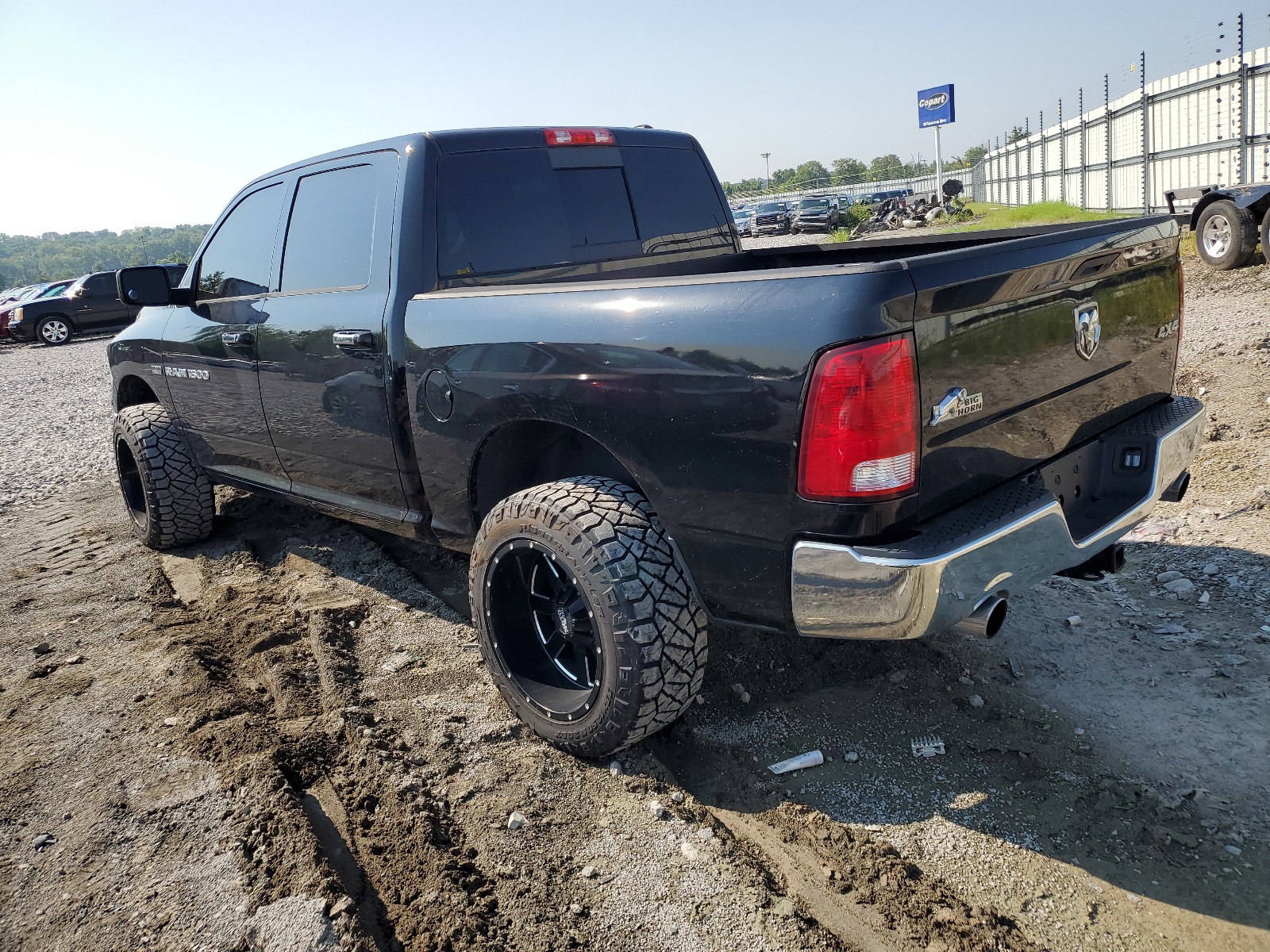 1C6RD7LT8CS312495 2012 Dodge Ram 1500 Slt