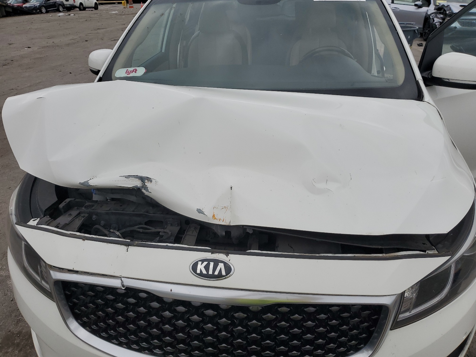 KNDMB5C1XH6308086 2017 Kia Sedona Lx