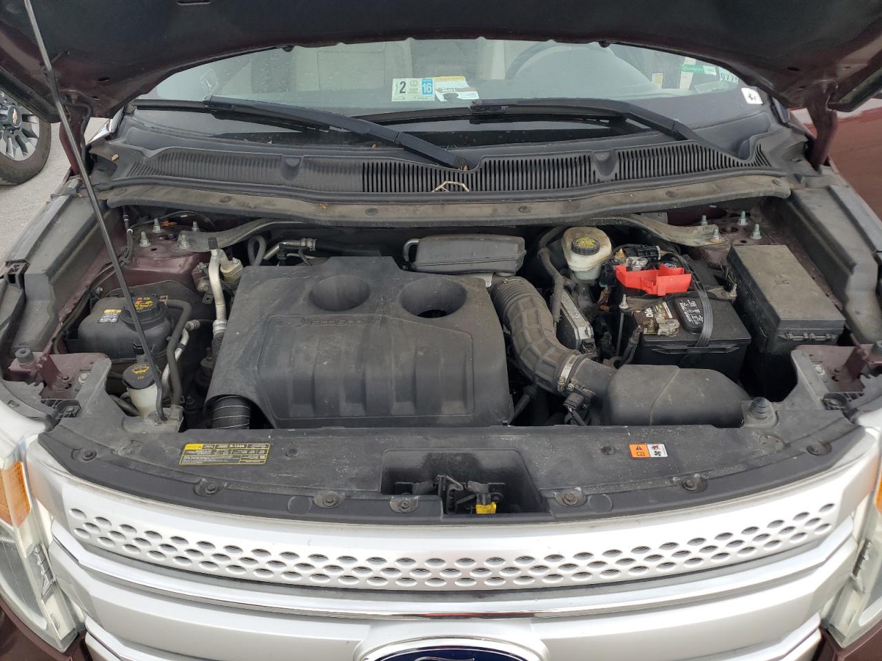 2012 Ford Explorer Xlt VIN: 1FMHK7D99CGA75169 Lot: 69088224