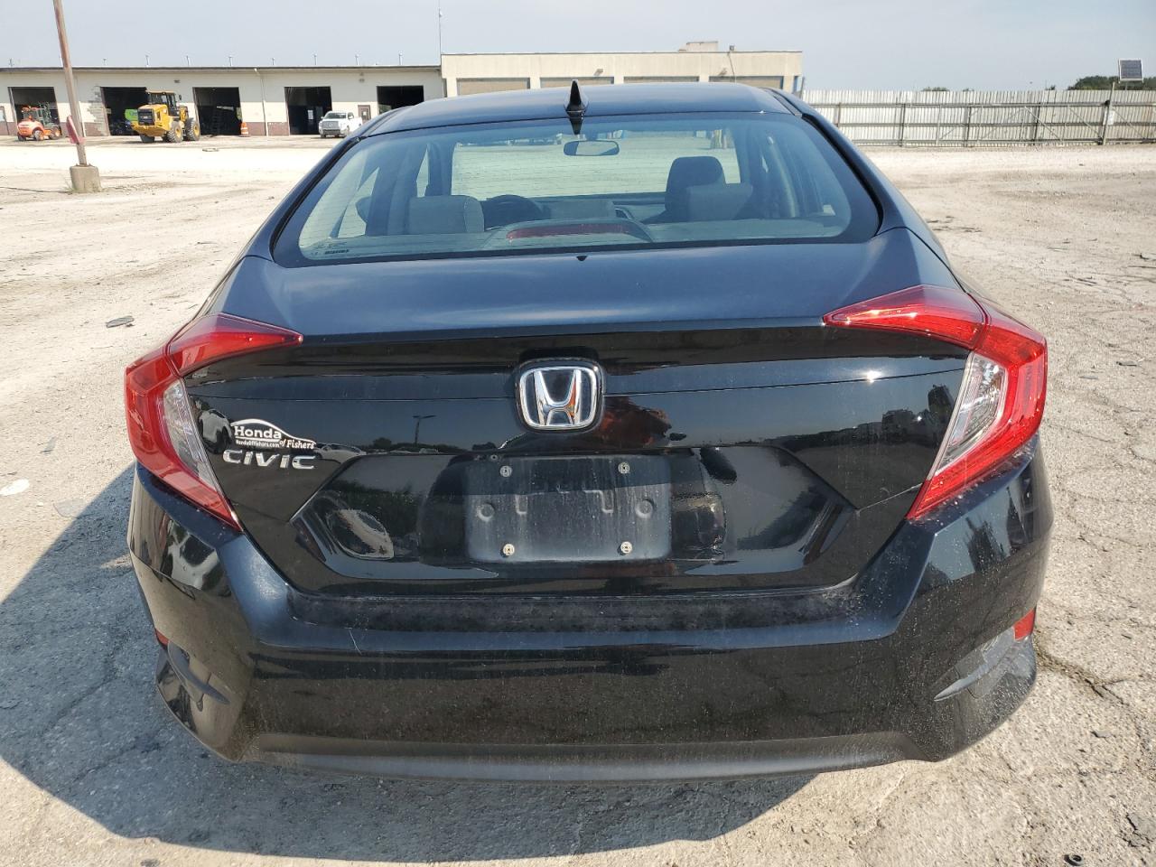 2017 Honda Civic Ex VIN: 19XFC2F7XHE026786 Lot: 69734584