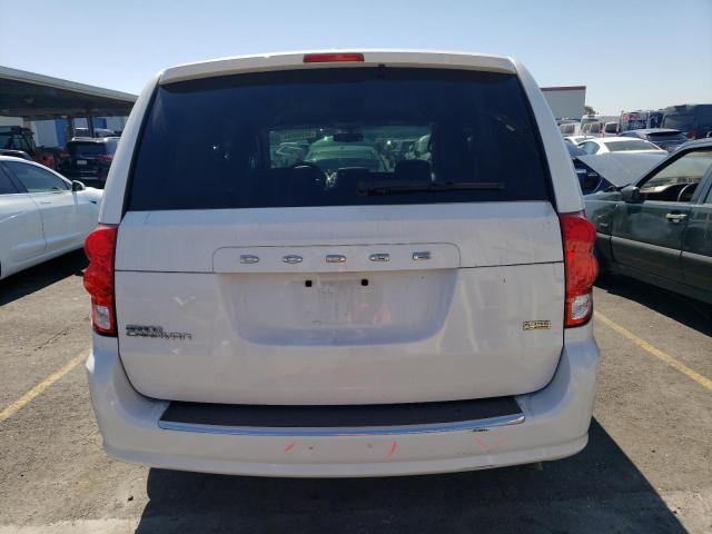Minivans DODGE CARAVAN 2016 White