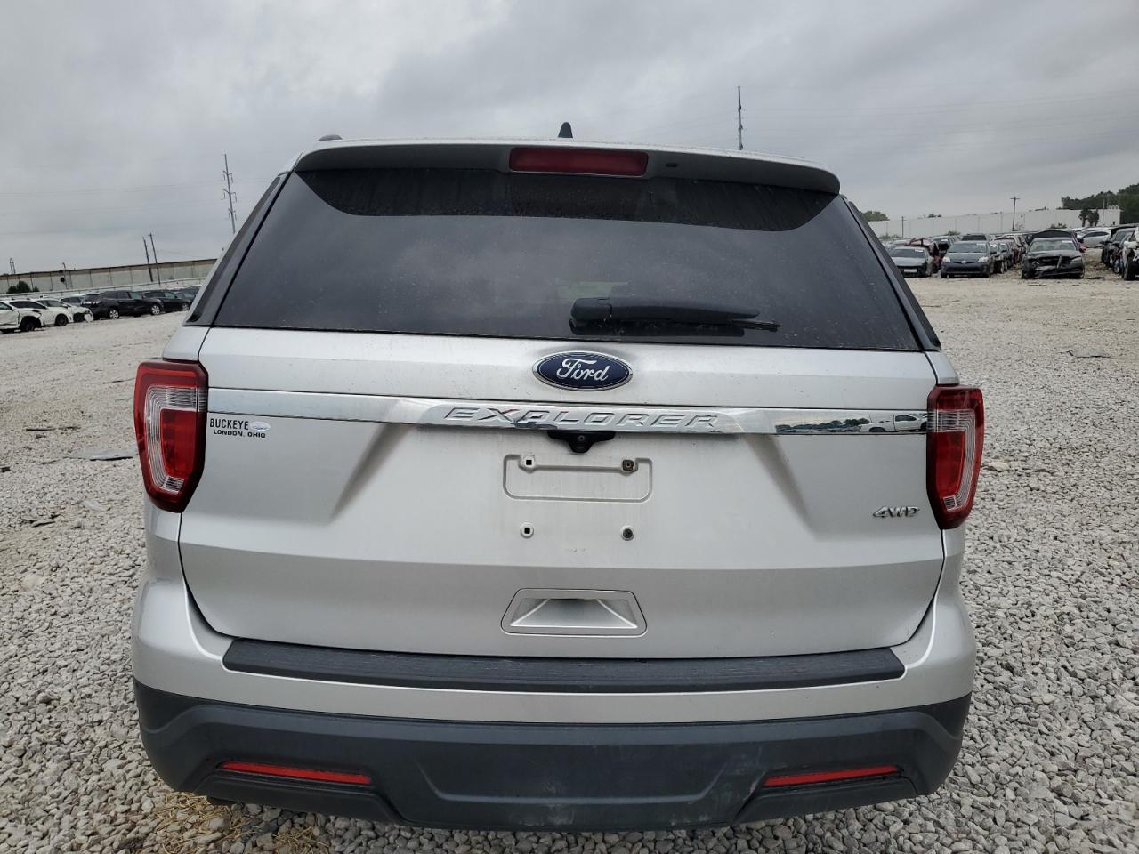 2018 Ford Explorer VIN: 1FM5K8B89JGB41347 Lot: 67234174