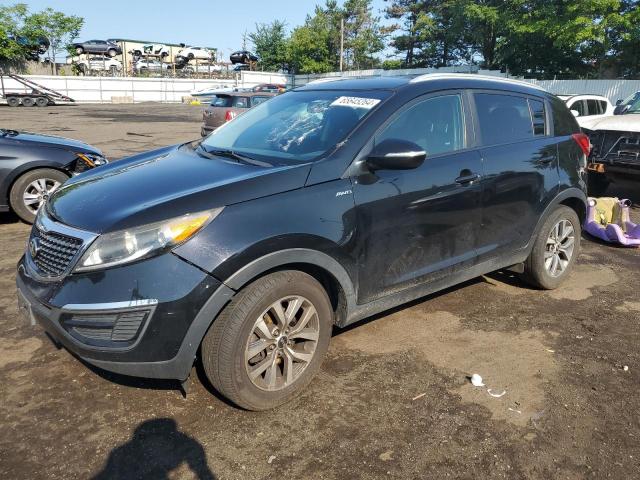  KIA SPORTAGE 2015 Czarny