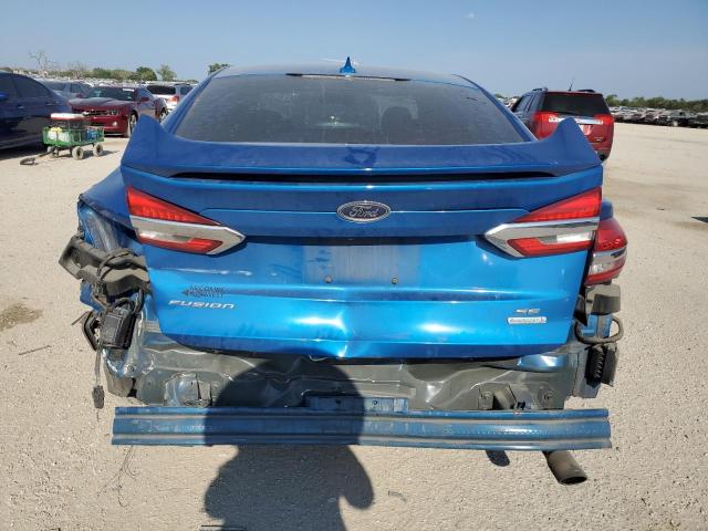  FORD FUSION 2020 Blue