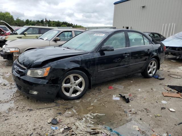 2008 Hyundai Sonata Se na sprzedaż w Franklin, WI - Front End