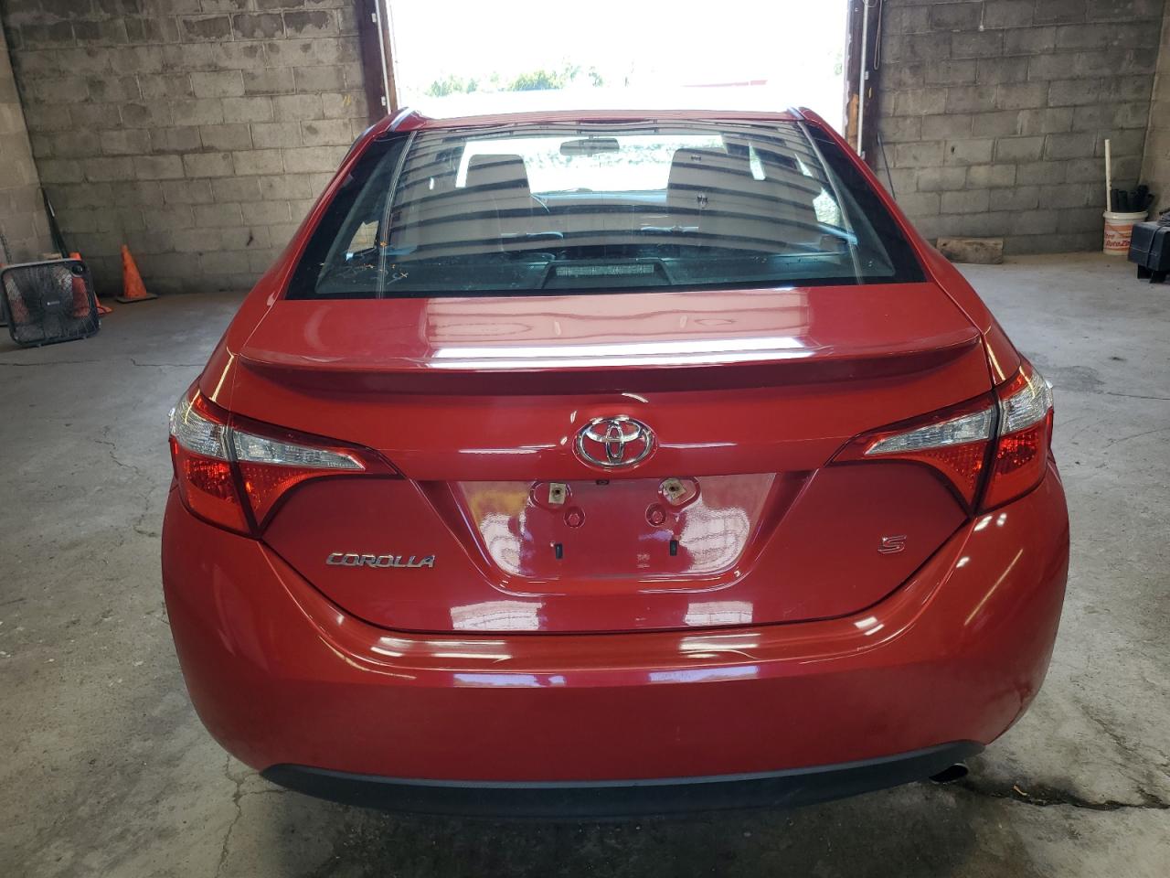 2016 Toyota Corolla L VIN: 2T1BURHE9GC712993 Lot: 71067754