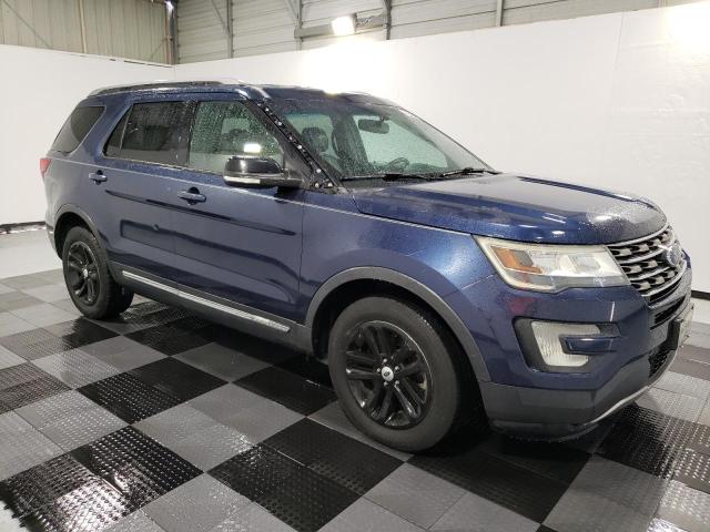  FORD EXPLORER 2016 Синий