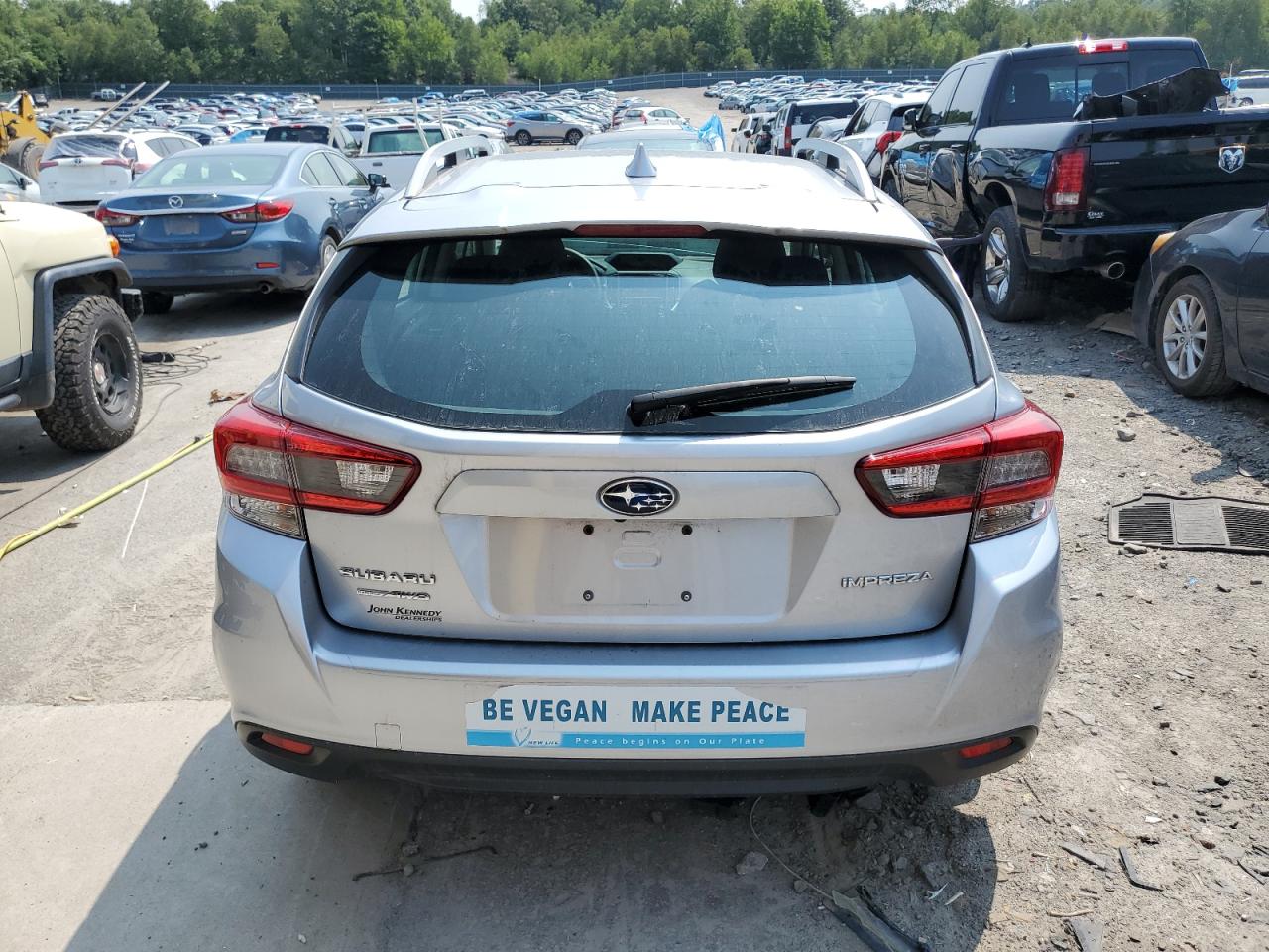 2023 Subaru Impreza Premium VIN: 4S3GTAD6XP3715886 Lot: 67782334