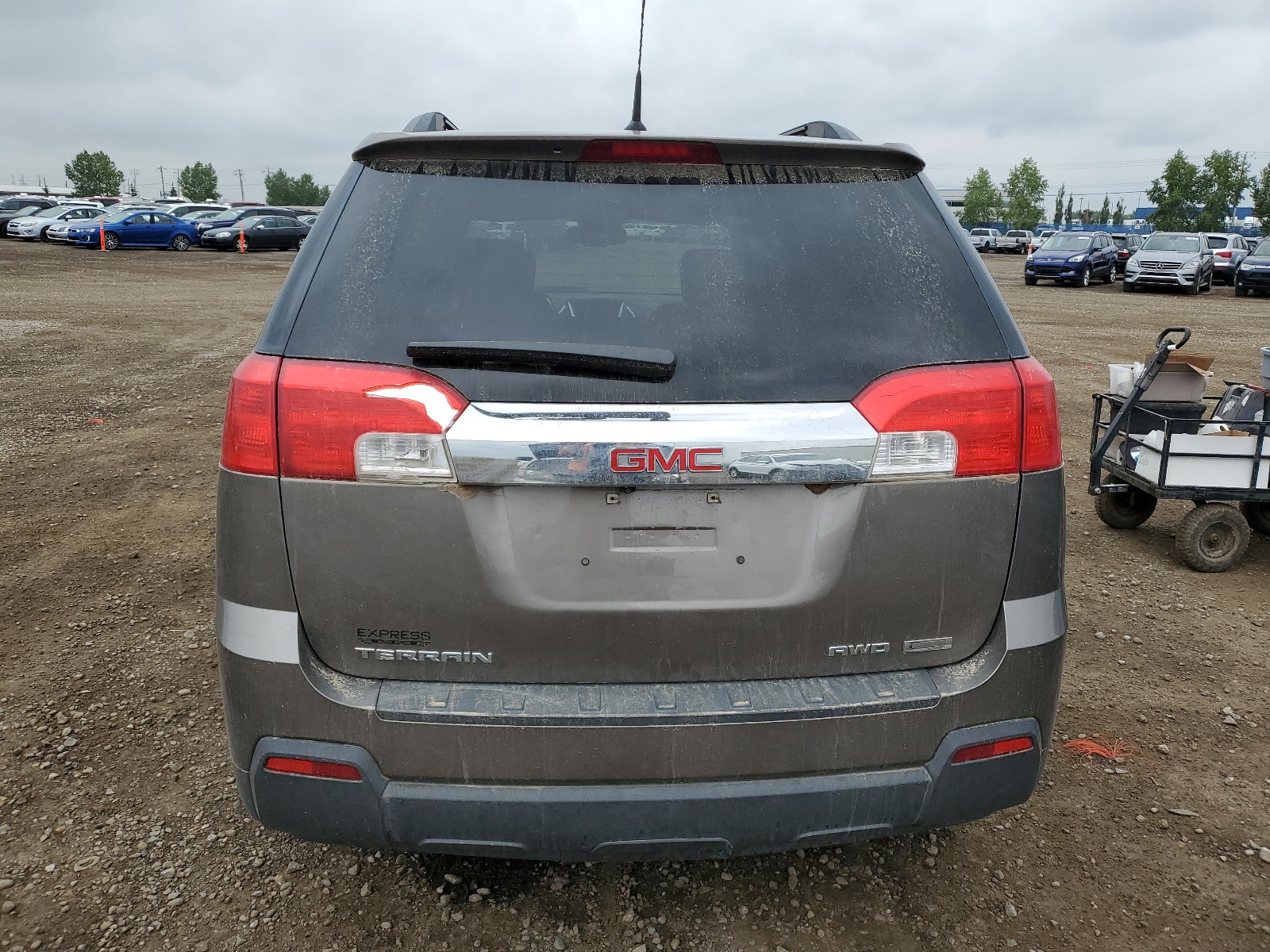 2GKFLTEK3C6252645 2012 GMC Terrain Sle