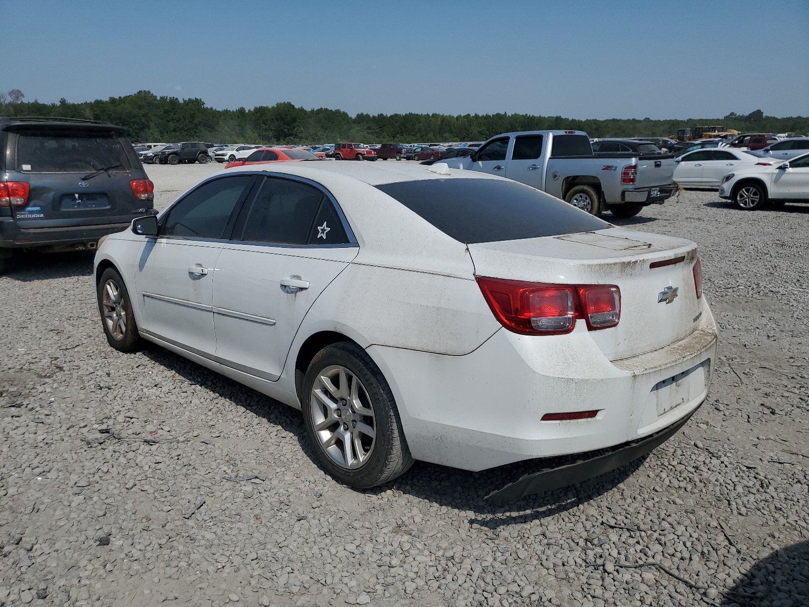 2014 Chevrolet Malibu 1Lt vin: 1G11C5SL7EF137482